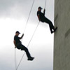 Rappelling Wall