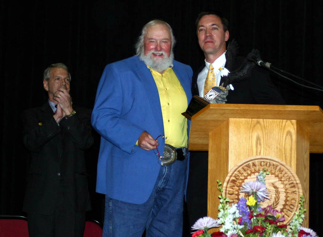 Read the full story, Charlie Daniels honored at Central Carolina Small Business Banquet