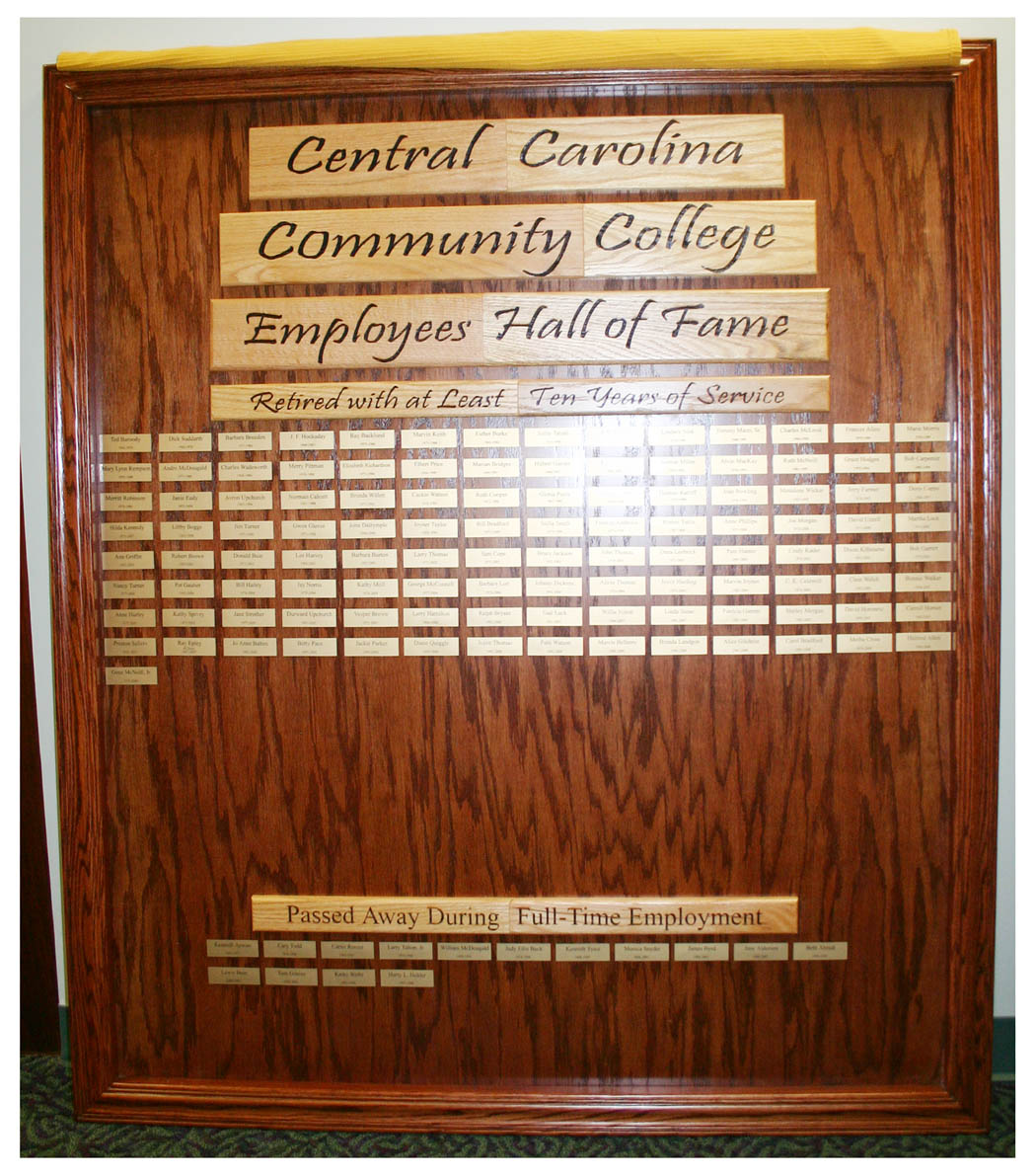 CCCC unveils Hall of Fame