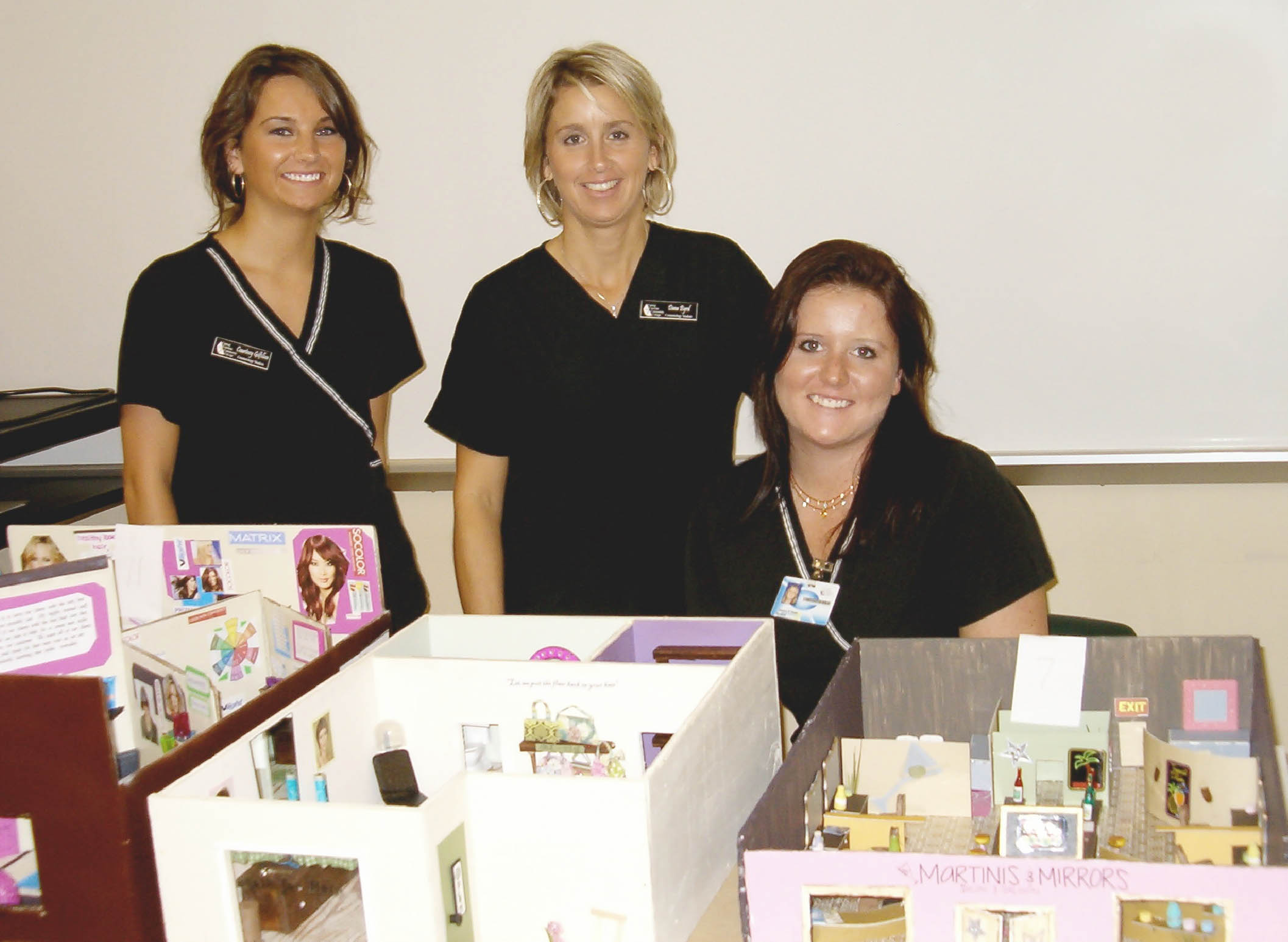 Read the full story, Cosmetology students design winning salons