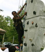 Hitting the heights at CCCC Harnetts SGA Activity Day