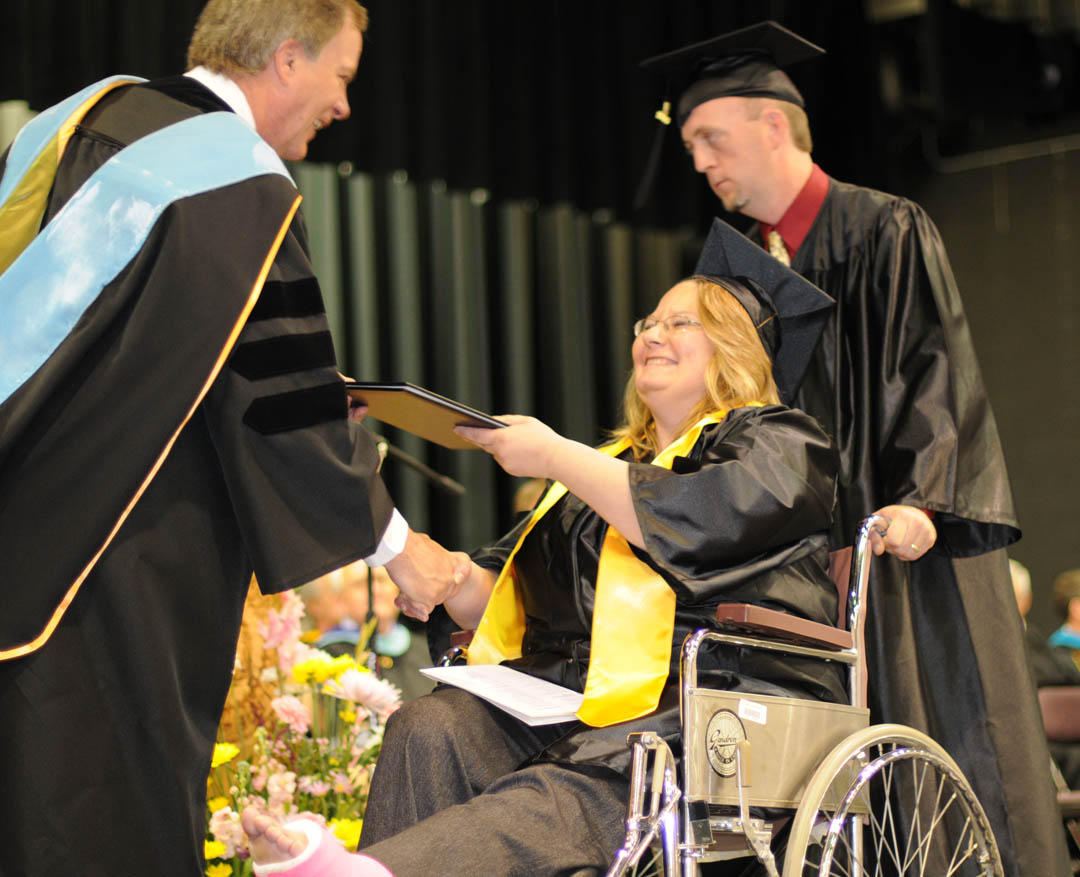 Read the full story, CCCC celebrates 2010 spring graduation