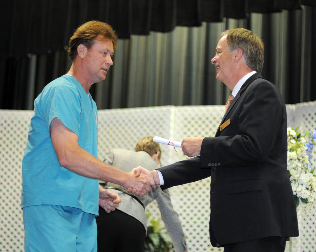 Central Carolina Community College Continuing Education Medical Programs graduation