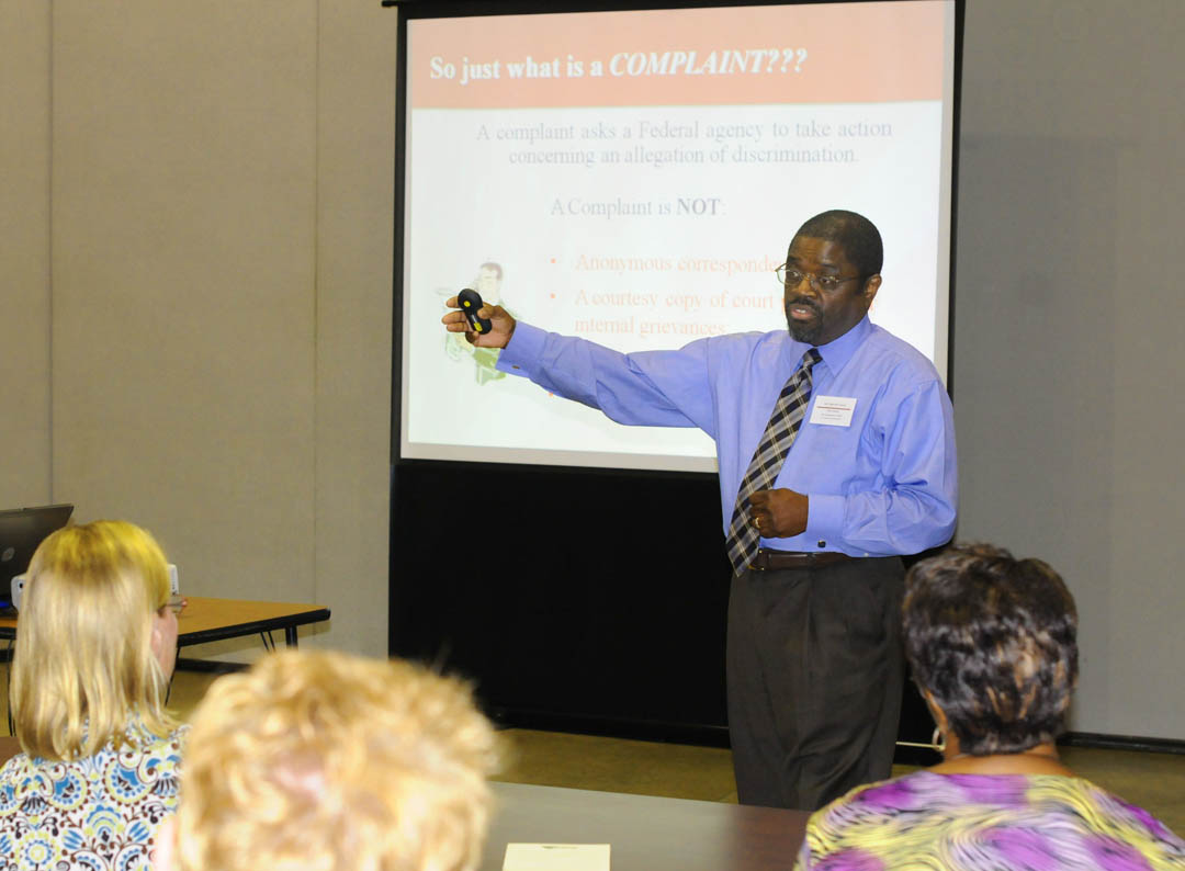 CCCC, Triangle South host equal opportunity training