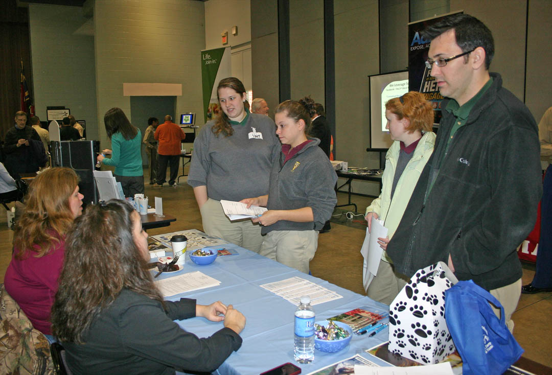 CCCC Career Fair attracts employers, job seekers