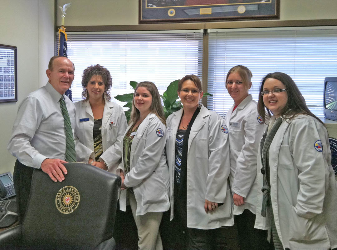 Read the full story, CCCC Nursing students visit legislature