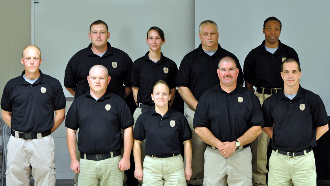 Chatham Basic Law Enforcement graduates nine