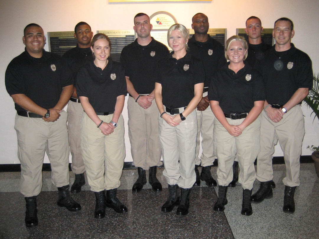 Basic Law Enforcement Training Graduation