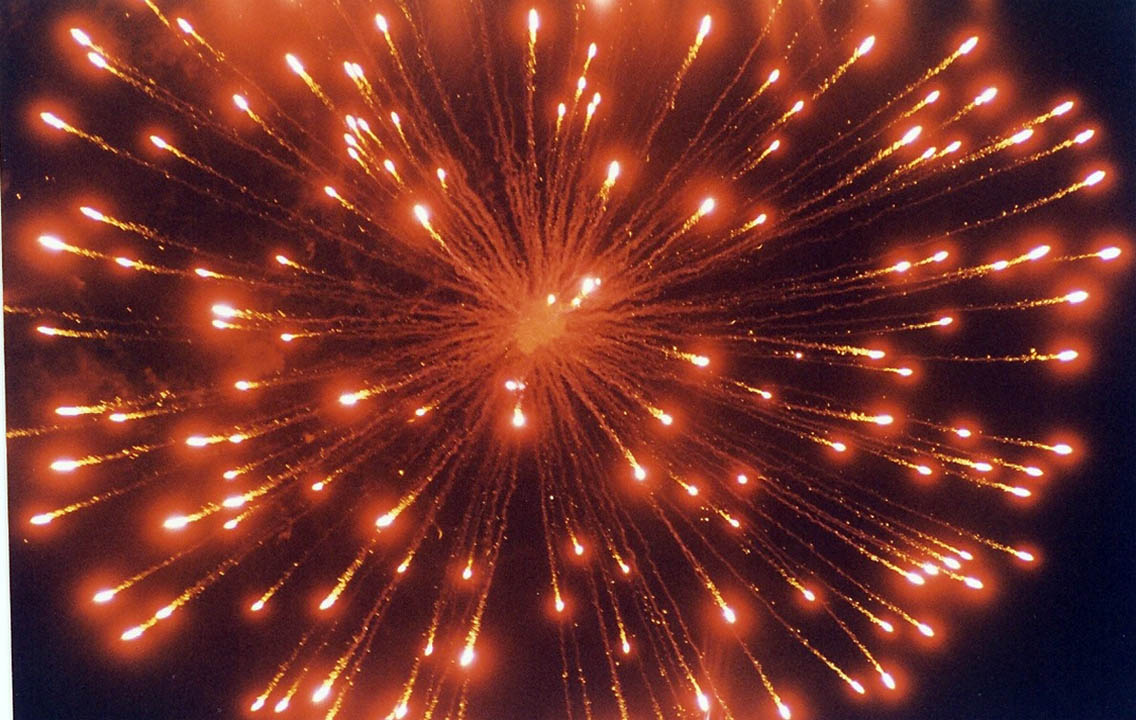 Fireworks light up CCCC 50th