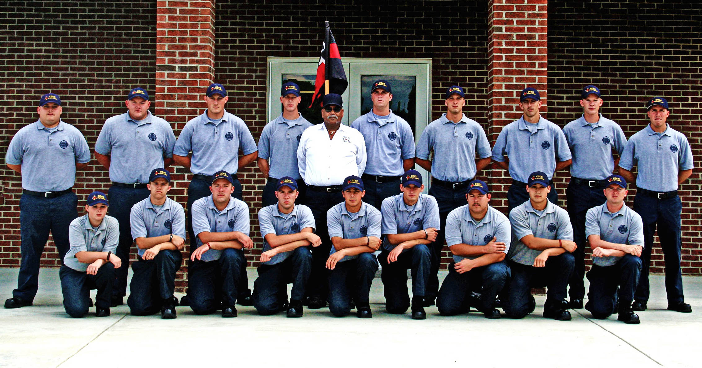 New CCCC Firefighter Academy graduates 18