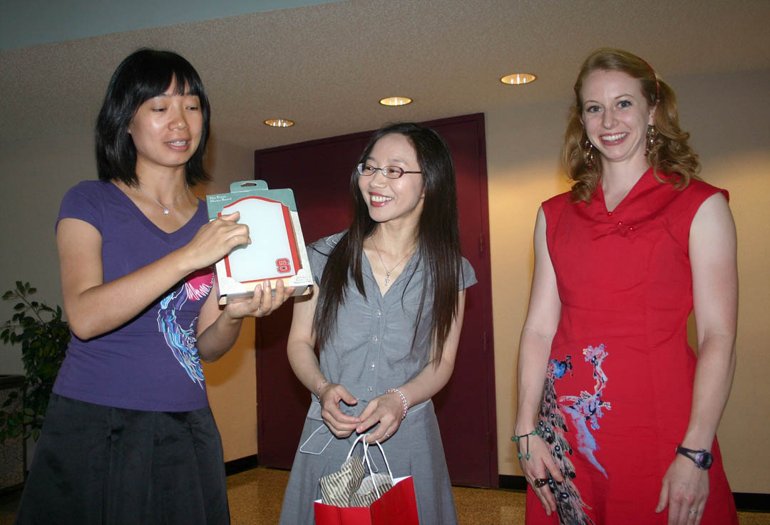 First CCCC Confucius Classroom instructor says goodbye 