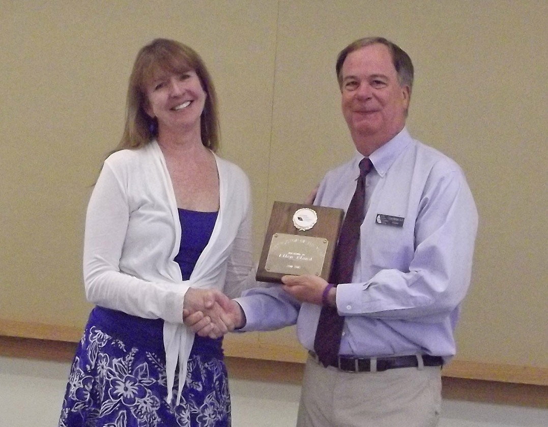 CCCC honors instructor, staff person of year