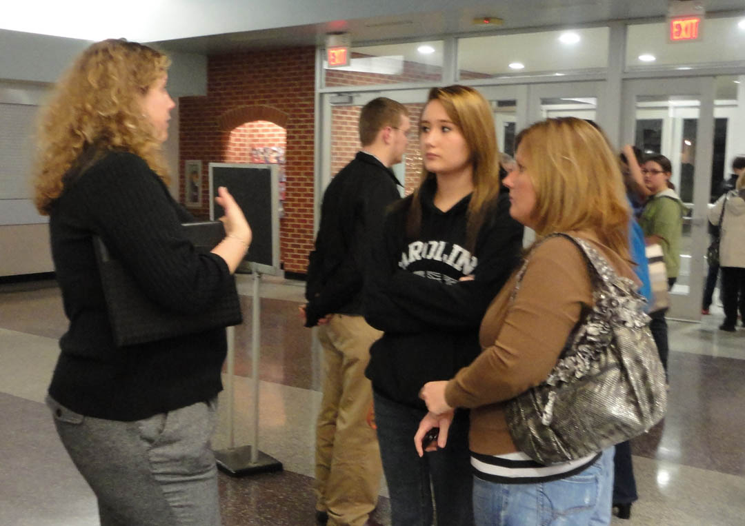 Lee Early College Parent Information Night attracts more than 100