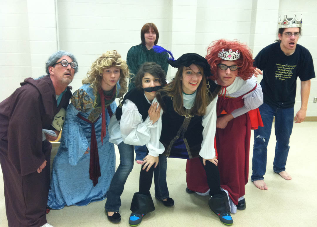 CCCC-Chatham serves up 3x3 Comedy Dinner Theatre 