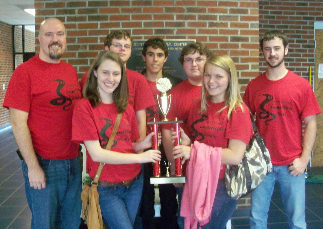 Lee Early College takes second in Regional Quiz Bowl