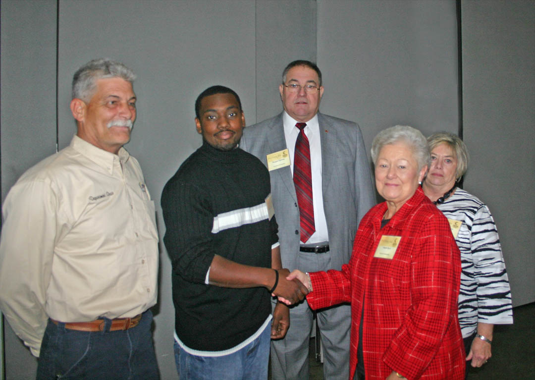 CCCC Foundation scholarship donors, recipients meet