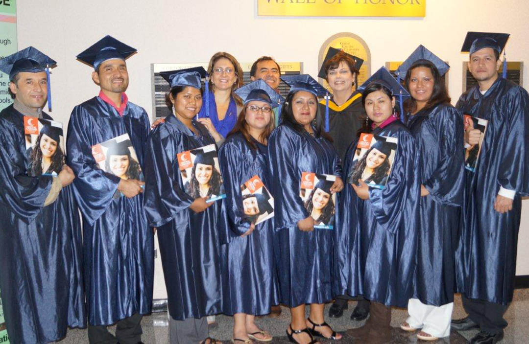 Migrant family students earn GEDs