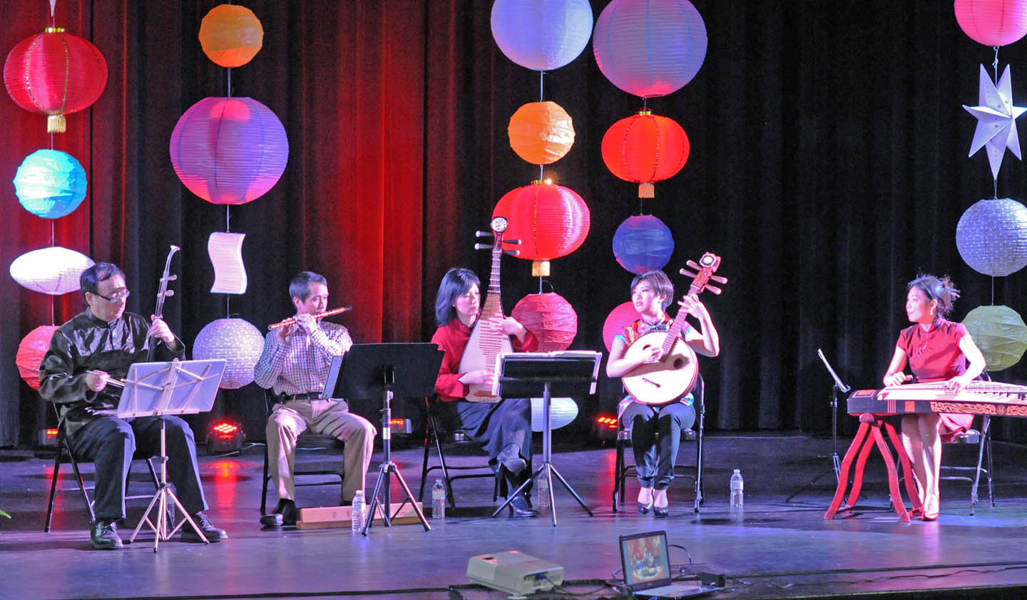 CCCC, Chinese ensemble celebrate Lantern Festival