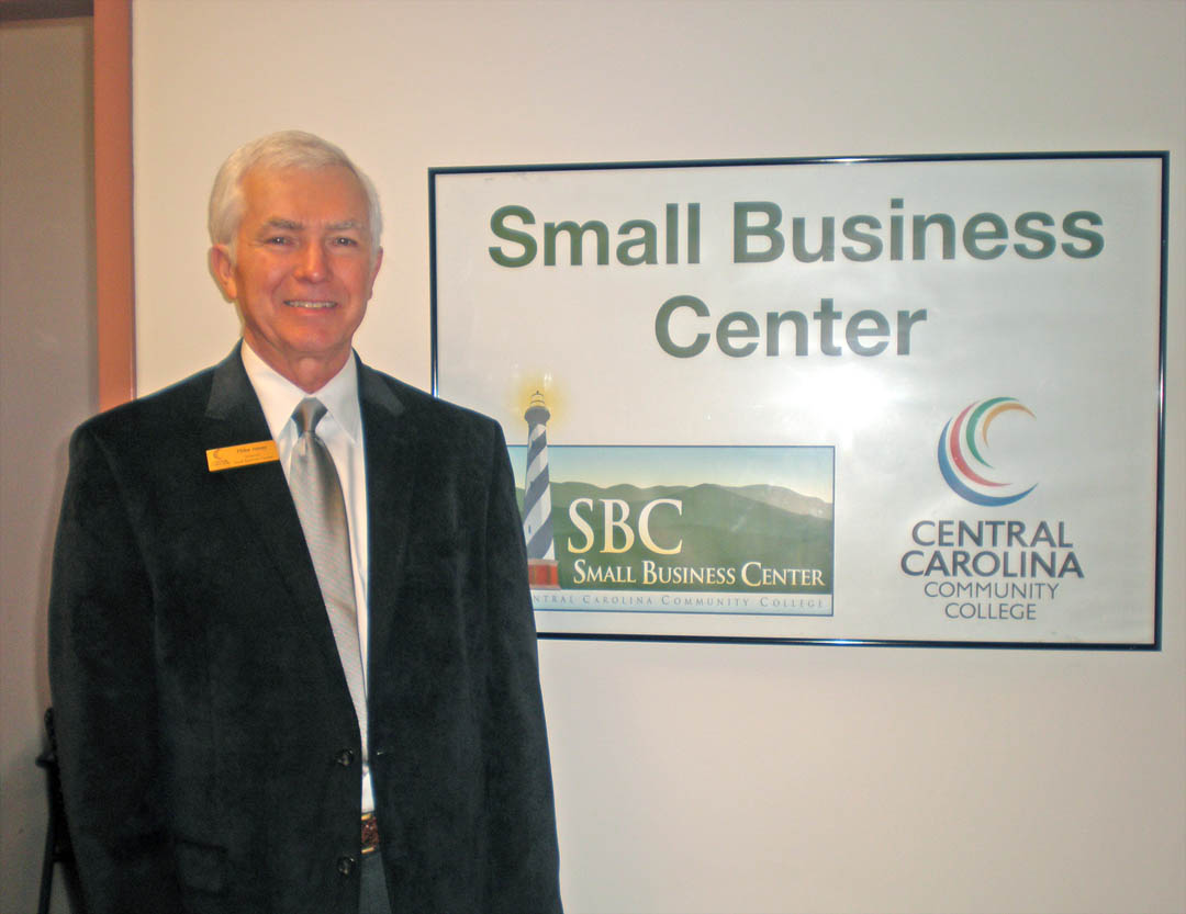 CCCC Small Business Center hosts open house at new location