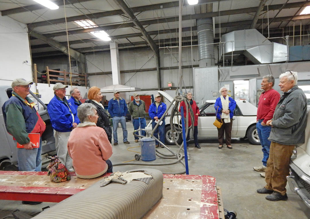 Read the full story, British Auto Touring Society visits CCCC Auto Restoration
