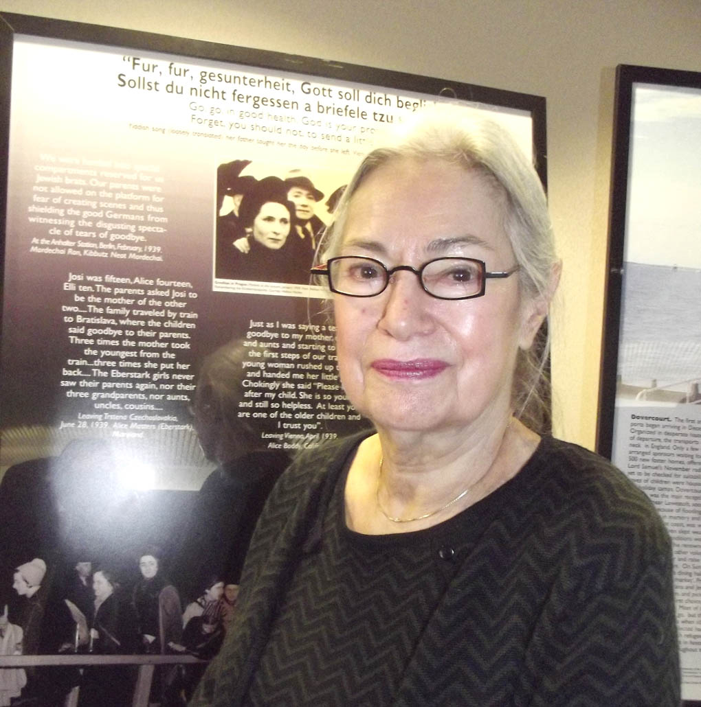 Holocaust survivor visits CCCC