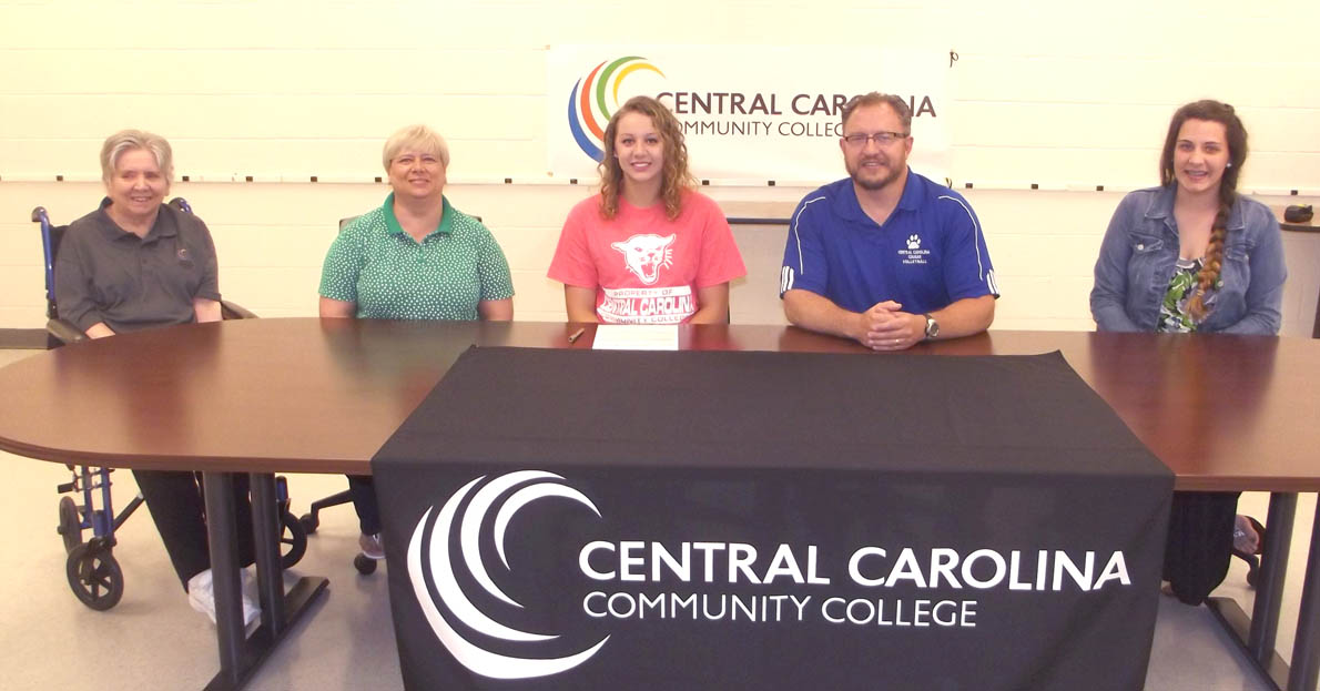 Taylor Wagner will join CCCC volleyball