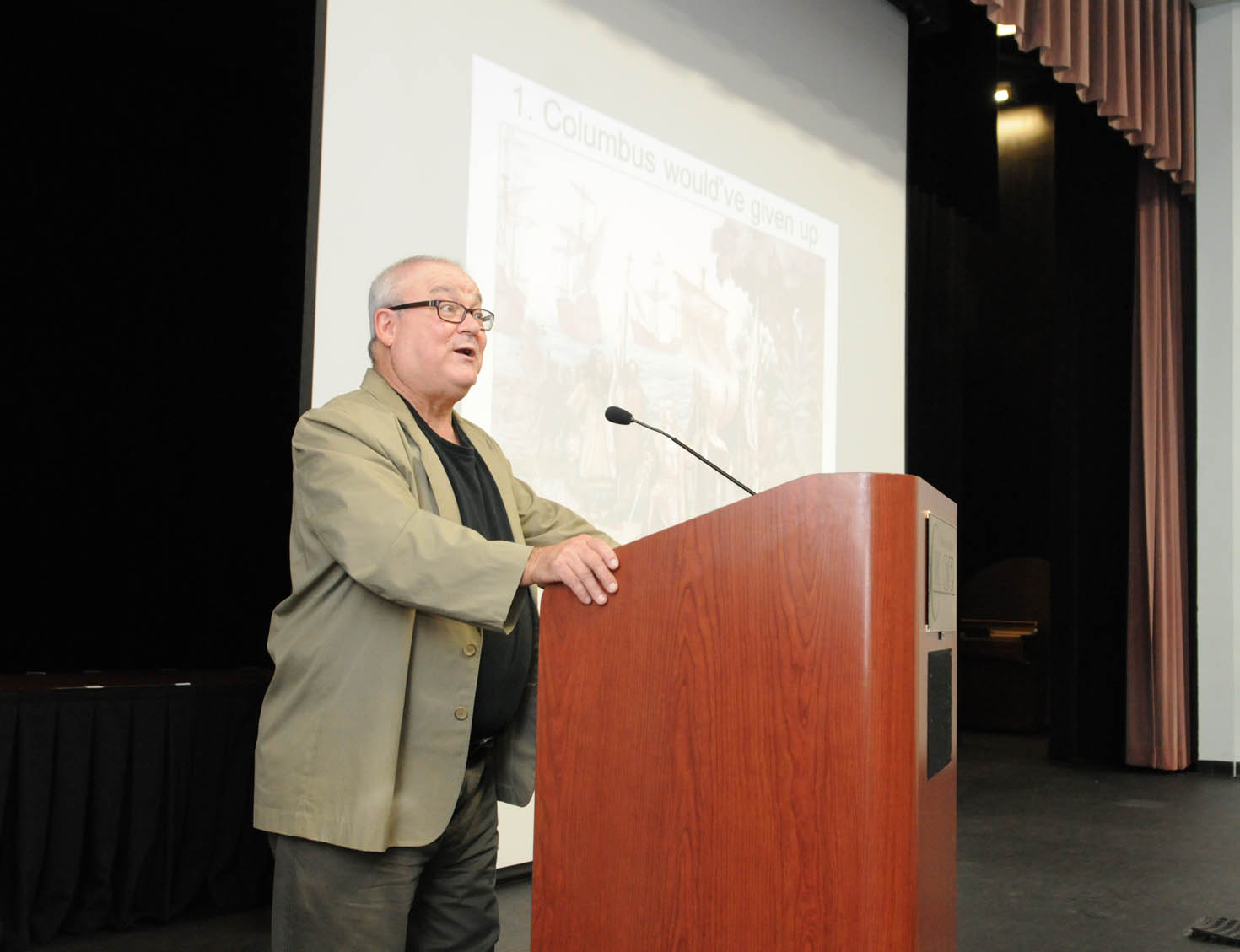 CCCC students hear about American Indian contributions
