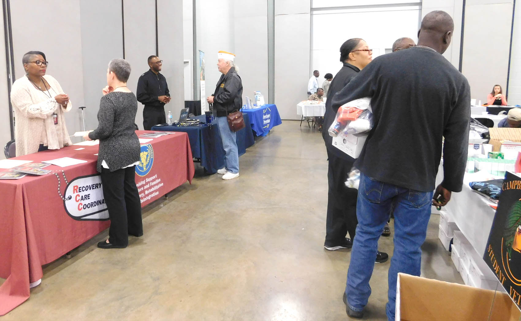 CCCC hosts Veterans Resource Fair and Stand Down