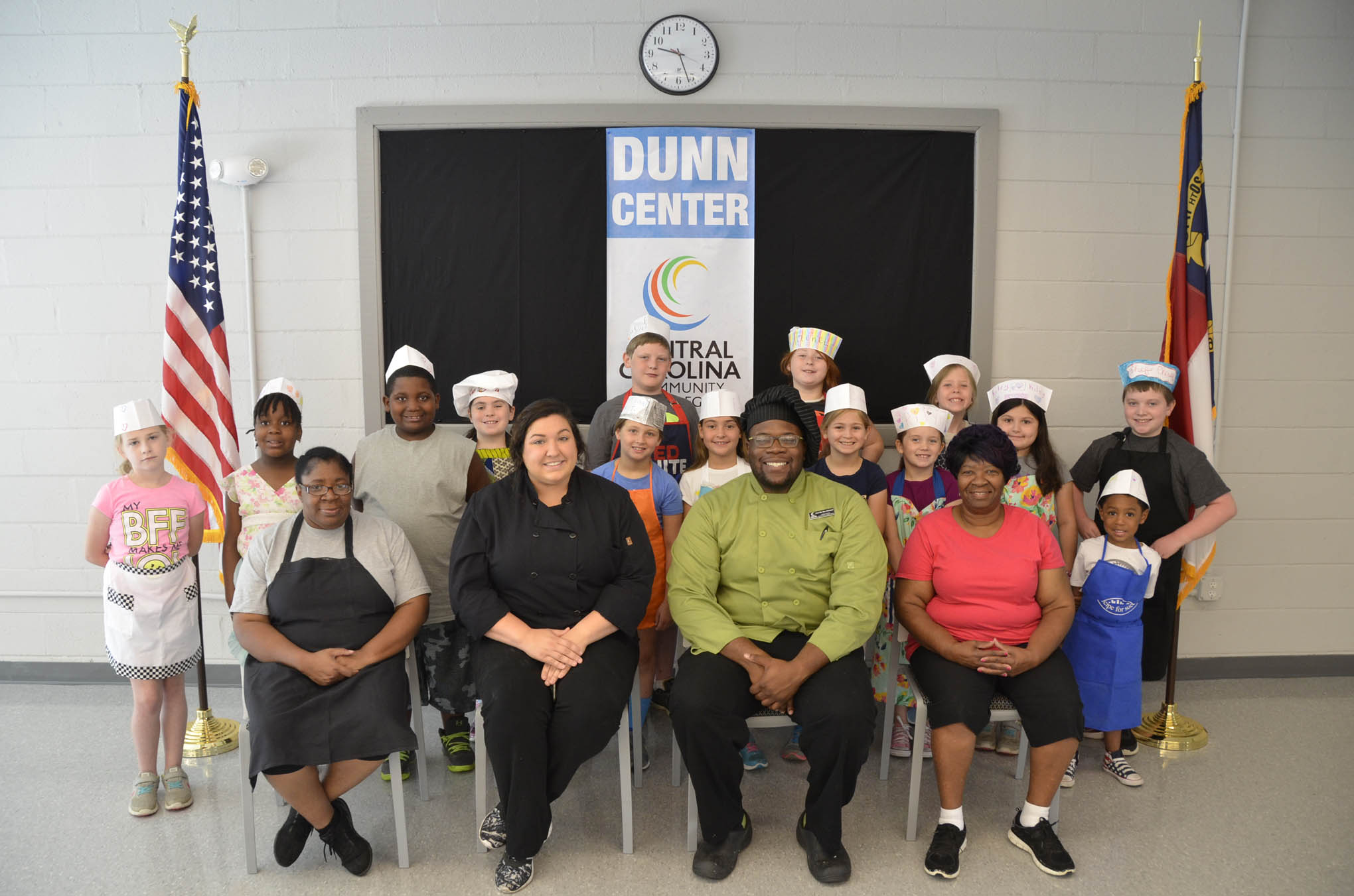 CCCC cooking camps allow kids to create