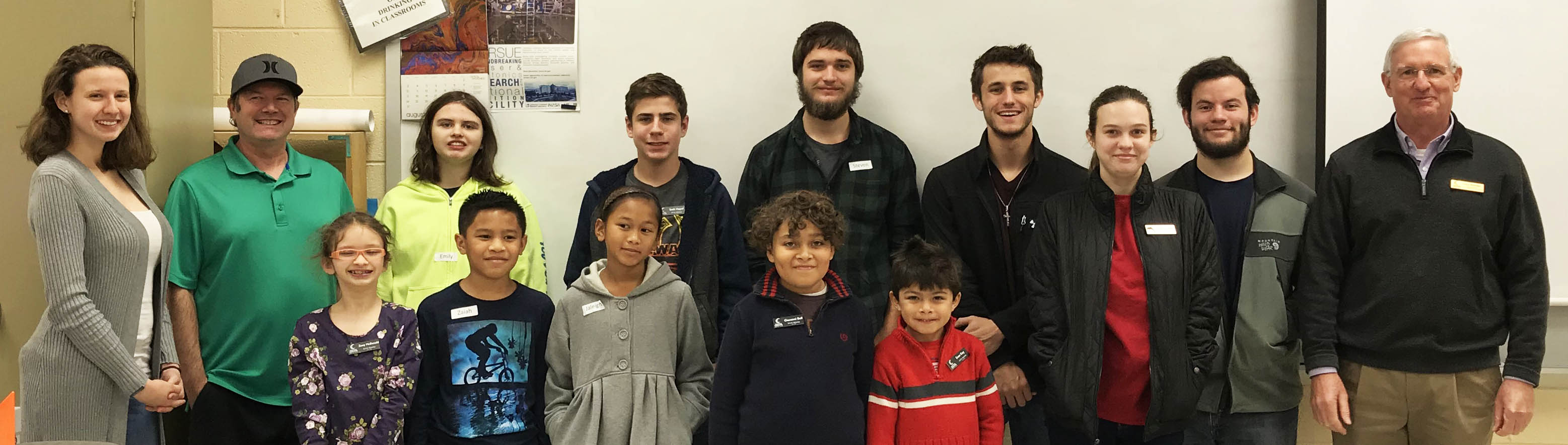 CCCC hosts youth lasers workshop