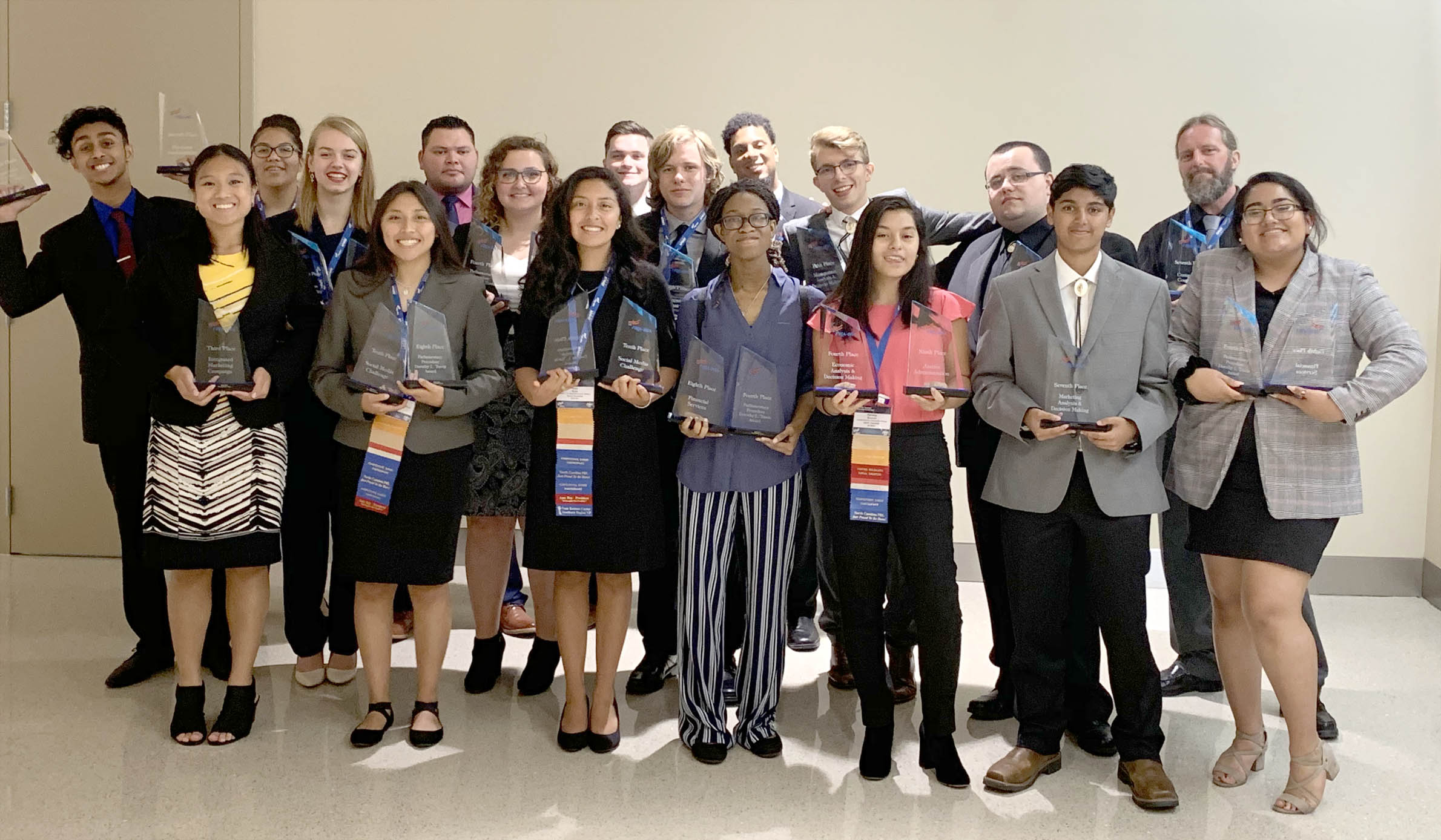 CCCC Phi Beta Lambda participates in PBL National Leadership Conference