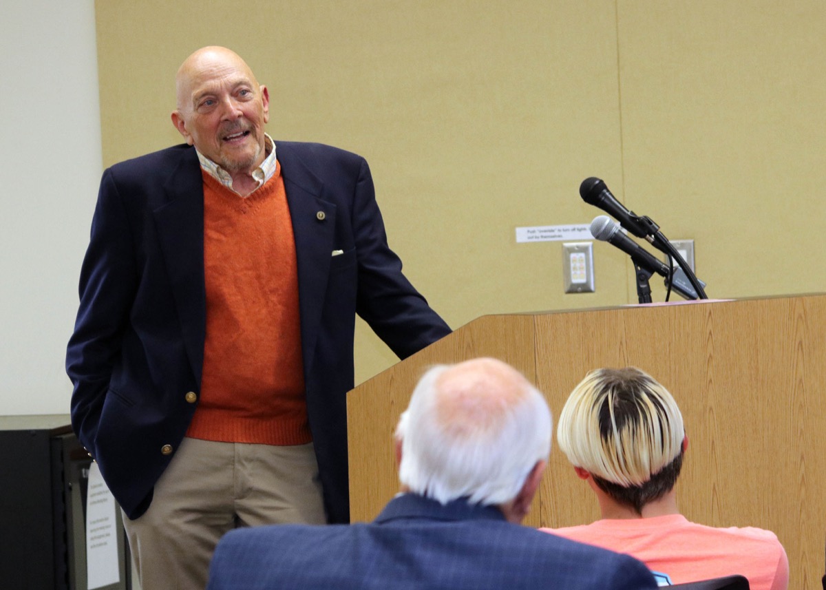 Read the full story, Dr. John Shelton Reed visits CCCC to speak about BBQ