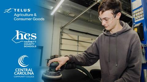 TELUS grant for EV Kart