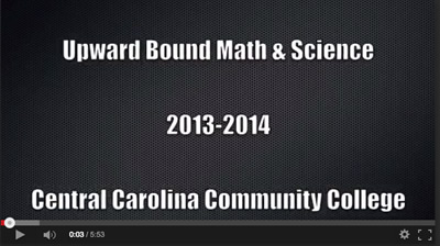 Upward Bound Math & Science 2013-2014 Video