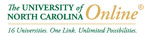The University of North Carolina Online logo