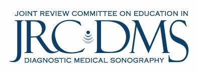 Joint Review Committee on Education in Diagnostic Medical Sonography (JRC-DMS) Logo
