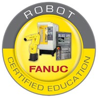 FANUC Robot Certified Education Logo