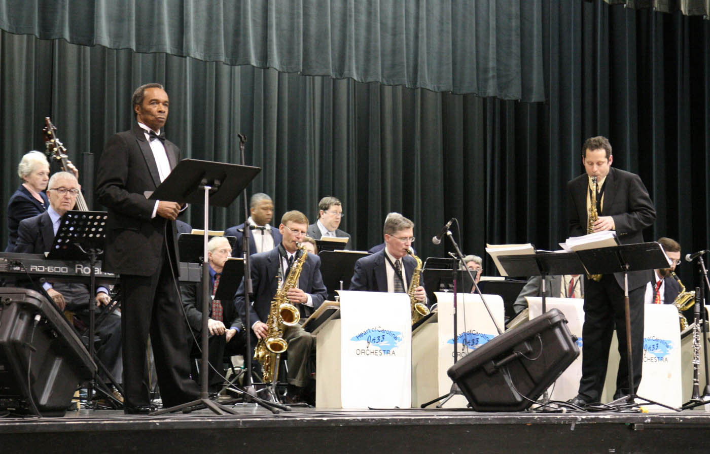 Read the full story, Central Carolina C.C. hosts Heart of Carolina Jazz concert