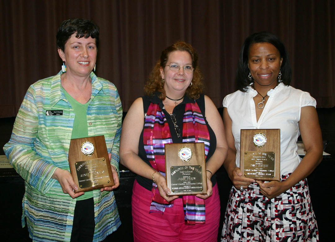 Read the full story, CCCC honors employees