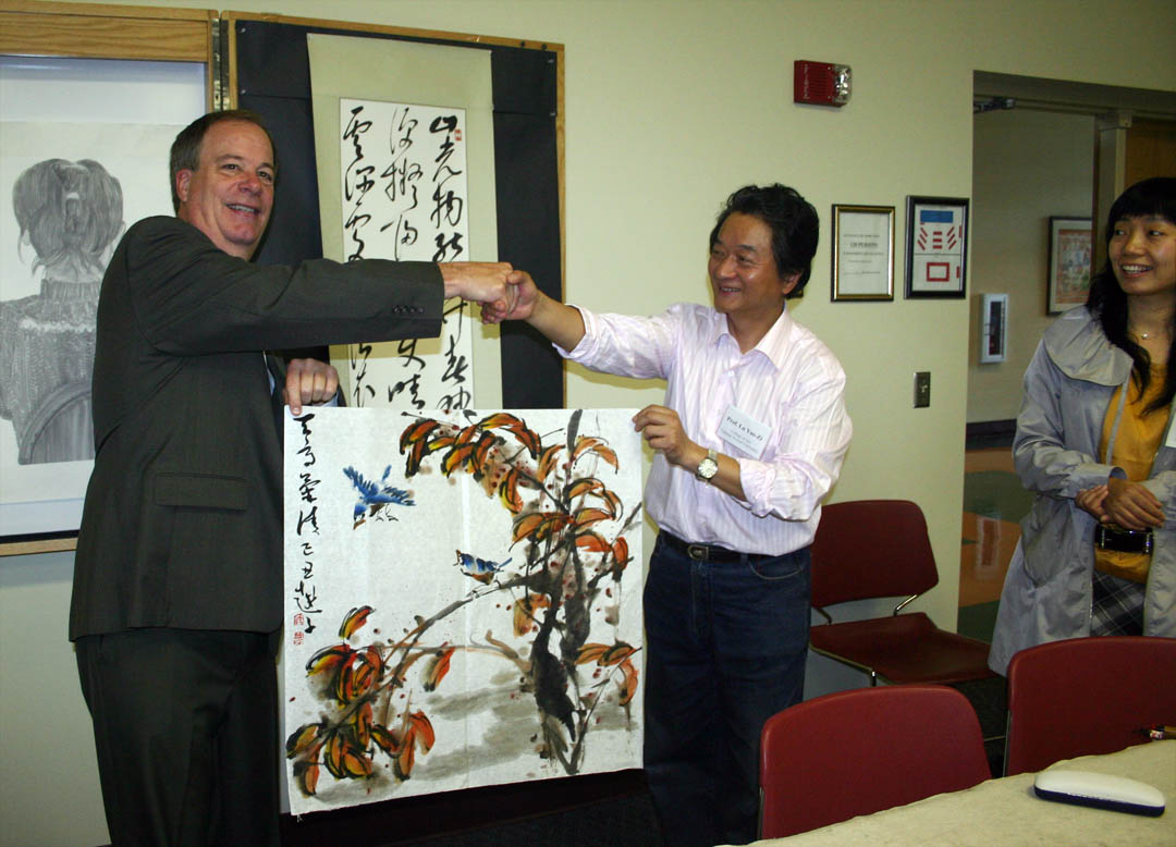 Read the full story, CCCC Chinese Art Show impresses visitors, opens doors