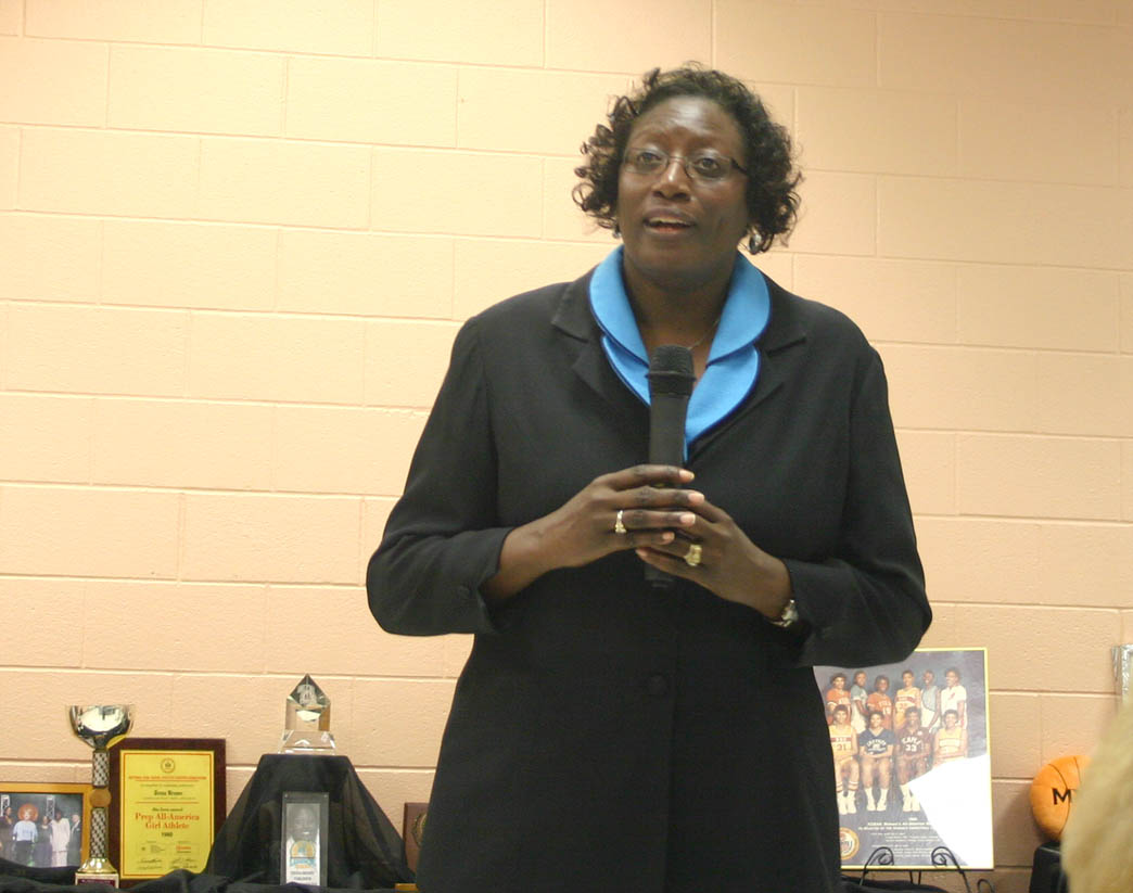 Former UNC basketball champ speaks at CCCC Black History Month 03/01