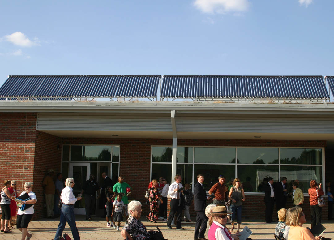 CCCC, Chatham celebrate new green buildings
