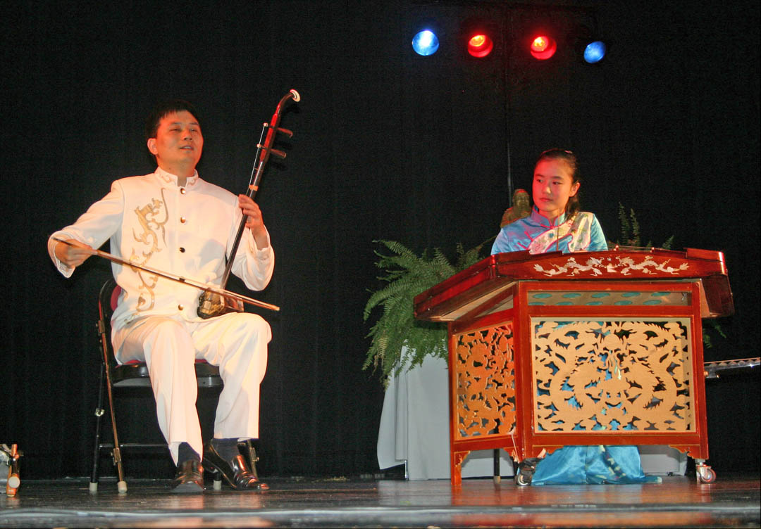 Chinese concert wows audience