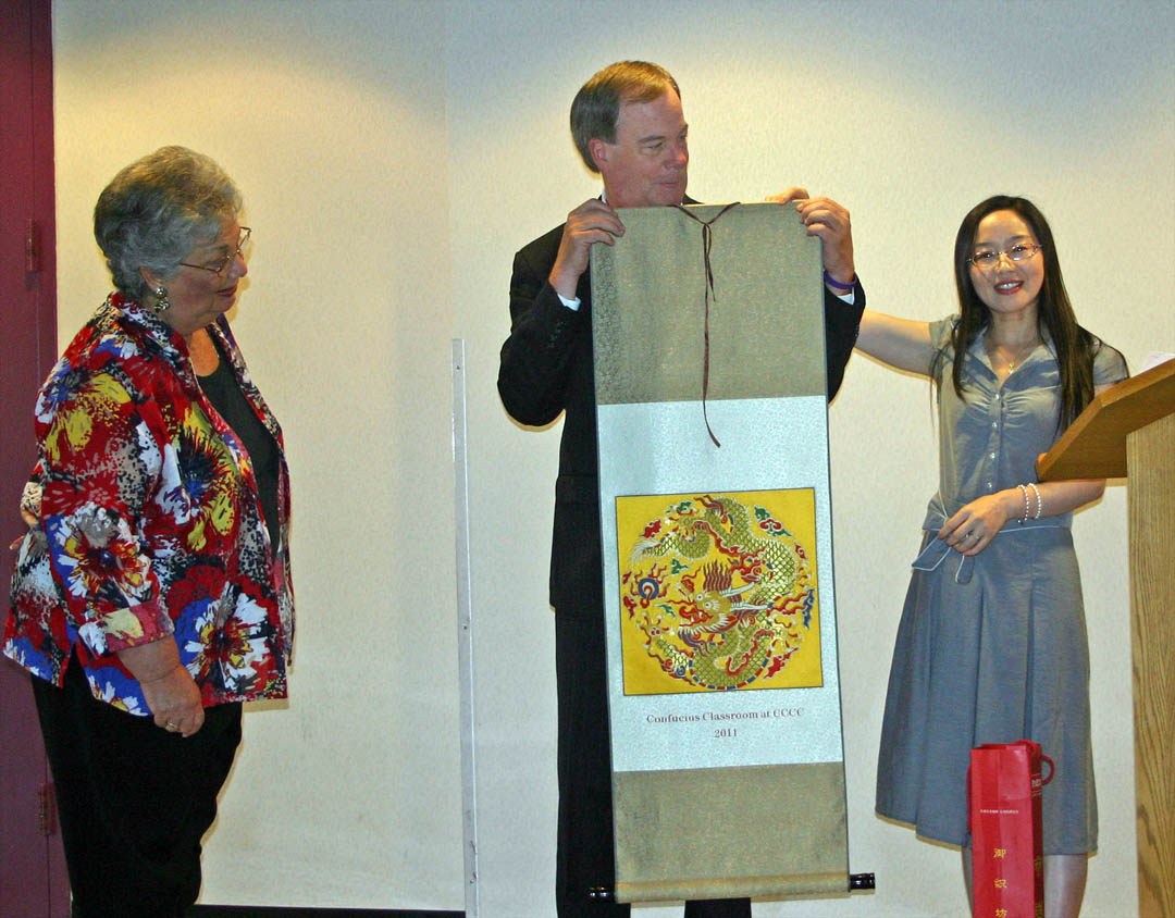 Read the full story, First CCCC Confucius Classroom instructor says goodbye 