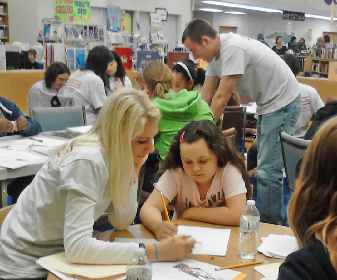 Read the full story, Harnett community works together on EOG Math Camp  