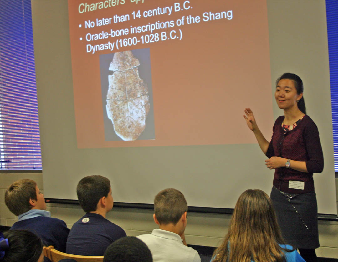 CCCC Chinese instructor brings China to life for West Lee students