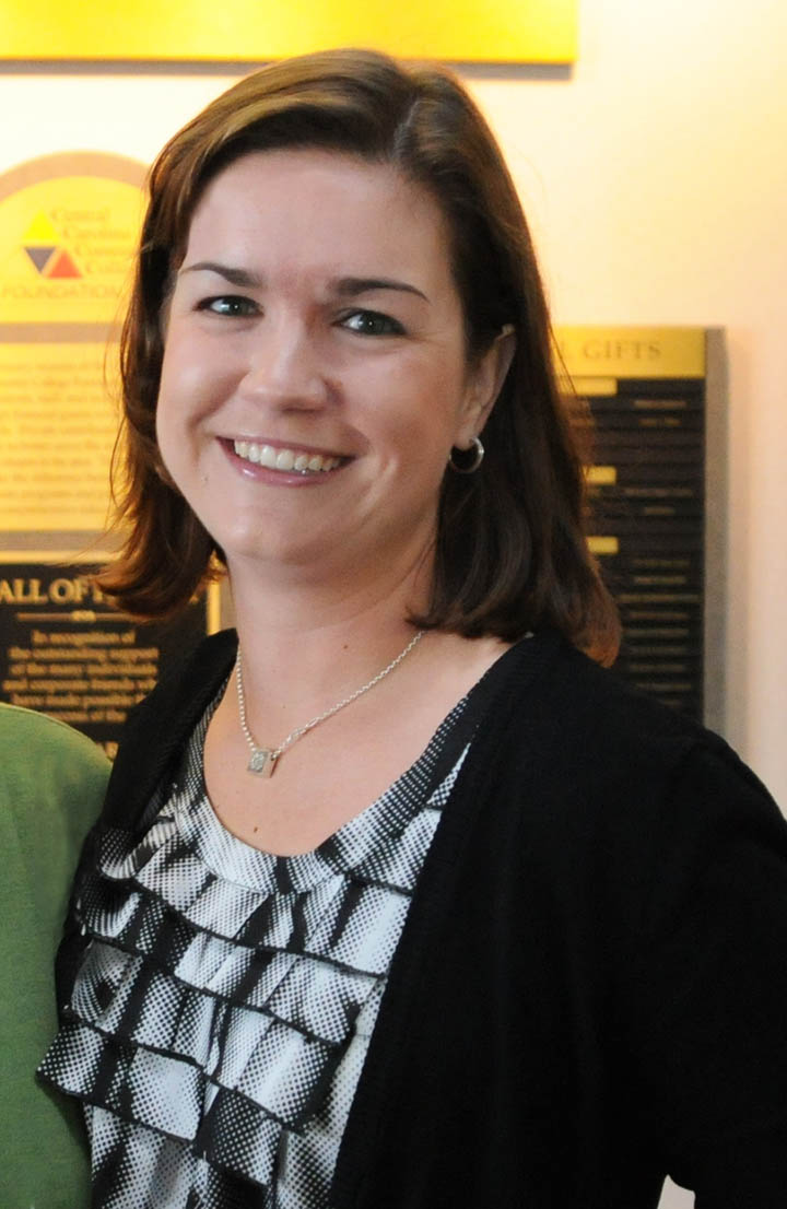 Click to enlarge,  Foundation and Development Director Emily Hare 