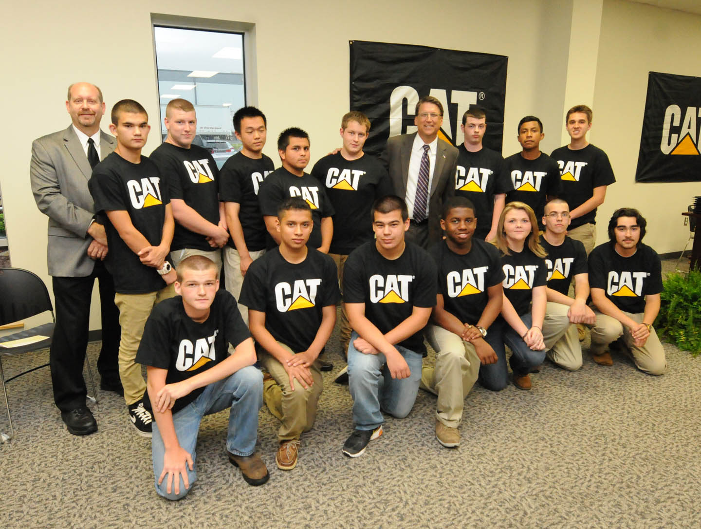 First CAT youth welding apprentices graduate