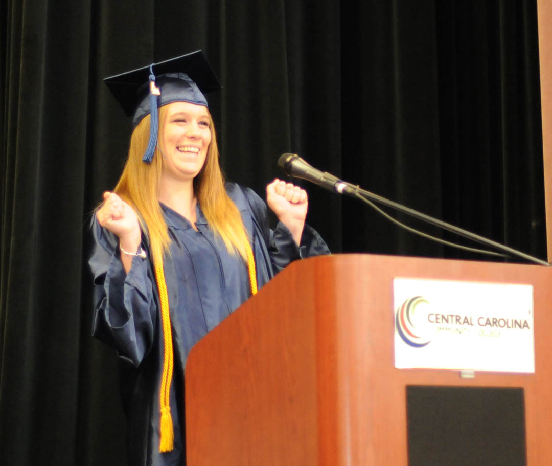 CCCC celebrates high school graduation