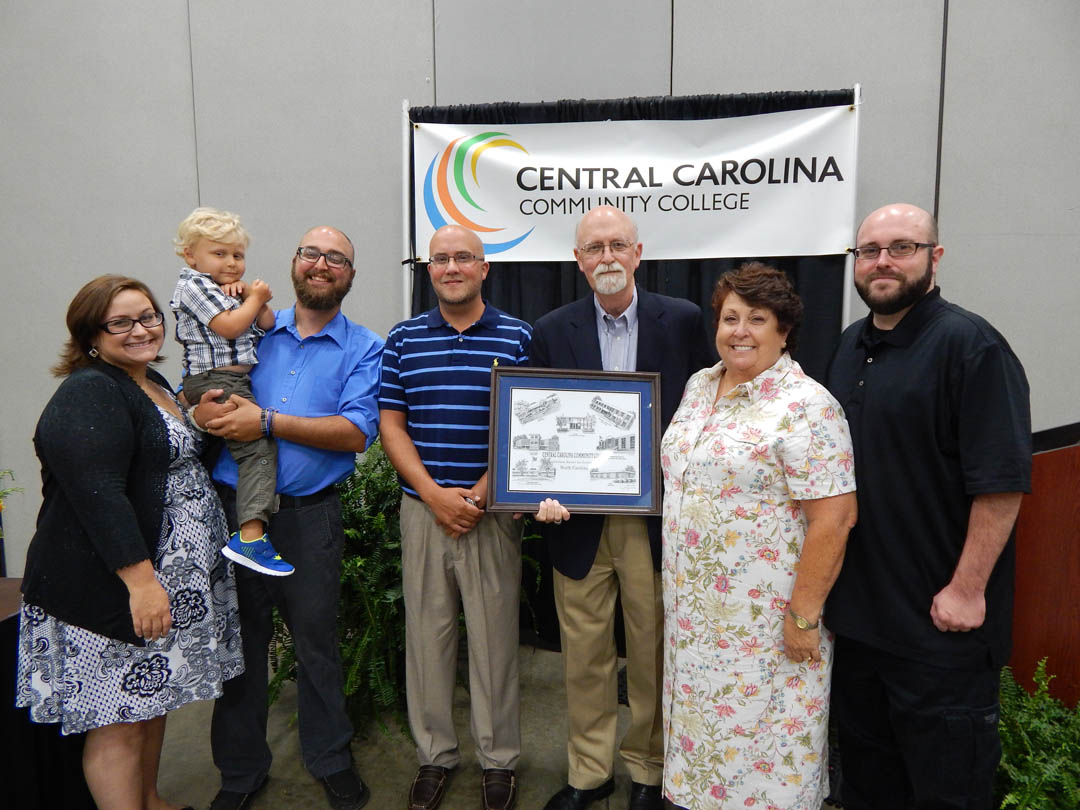 Lett honored for service to CCCC